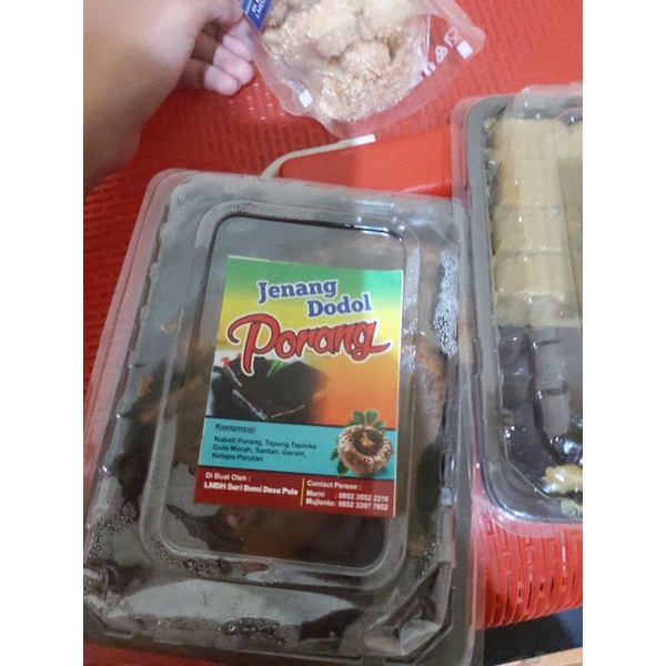 

Dodol porang