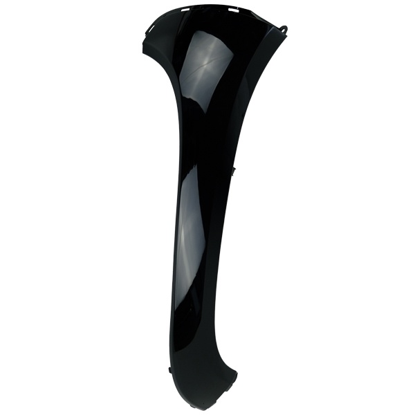 64202K2FN00ZJ COVER SAMPING KIRI HITAM HONDA SCOOPY K2F