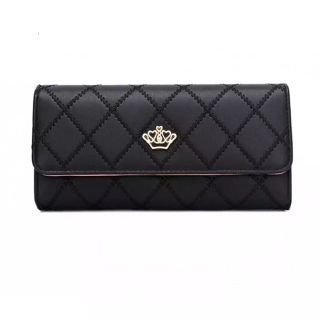 DOMPET MAHKOTA BESAR - Dompet Lipat Wanita