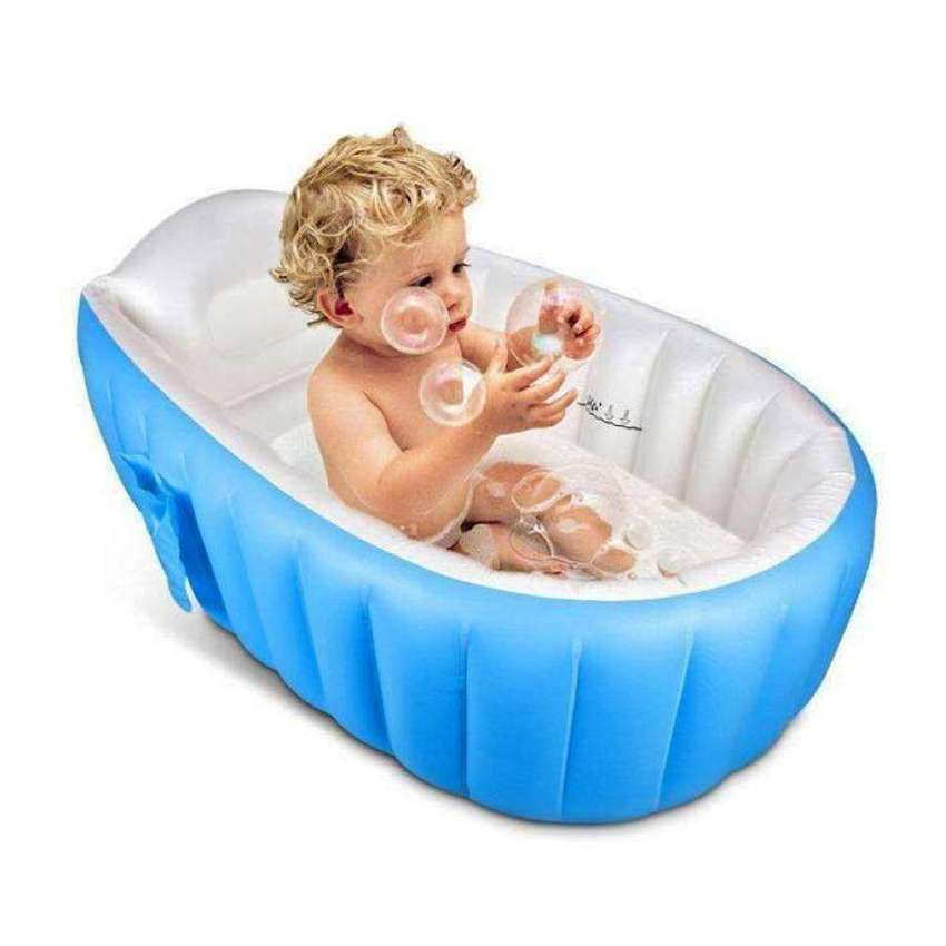 BABY BATH BONUS POMPA / PELAMPUNG TEMPAT BAK MANDI ANAK BAYI / BATHTUB  MANDI BAYI, SHENARCORNER168