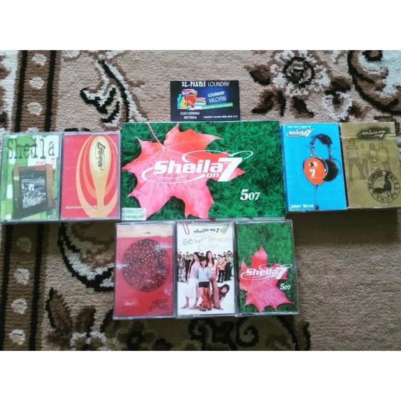 7 kaset pita Sheila on 7 plus CD original