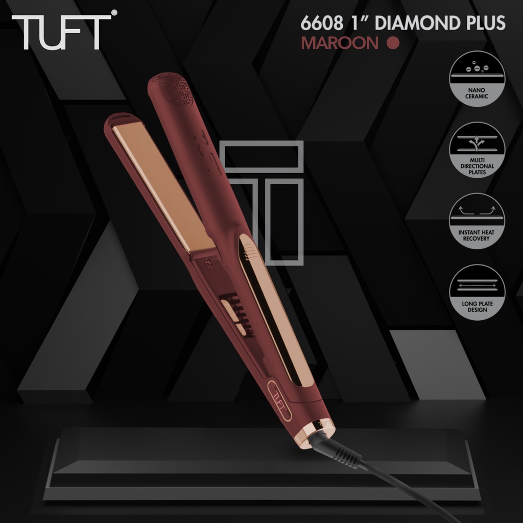 TUFT CATOK DIAMOND PLUS MAROON