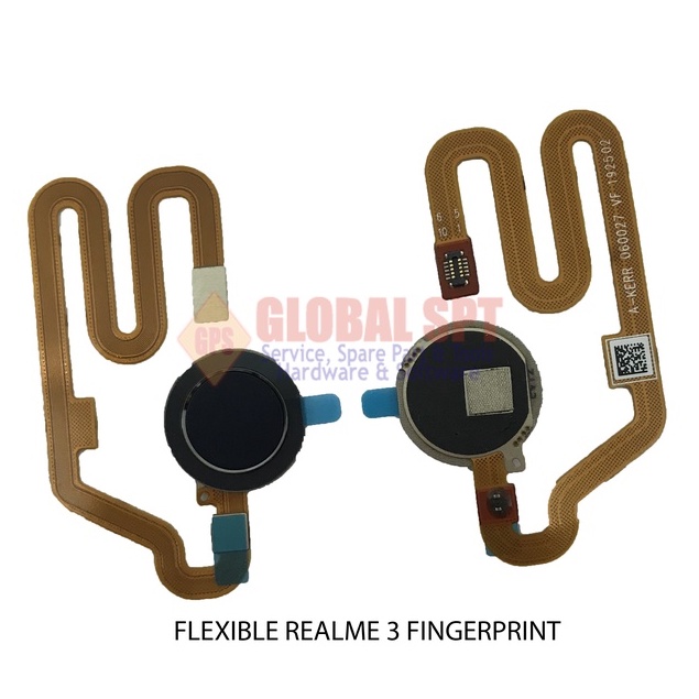 FLEXIBLE FINGERPRINT REALME 3 / SENSOR JARI / SIDIK JARI