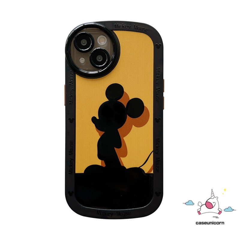 Soft Case TPU Mickey Mouse Airbag Cover Samsung A04s A50 A13 A23 A33 A12 A50s A32 A03s A02s A72 A20 A30 A51 A30s A52 A31 A22 A53 M22 A32