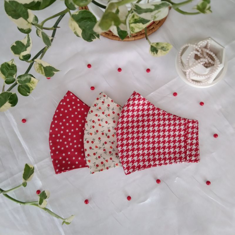 Cover Masker/ Masker tanpa tali/ Solusi Double Masker