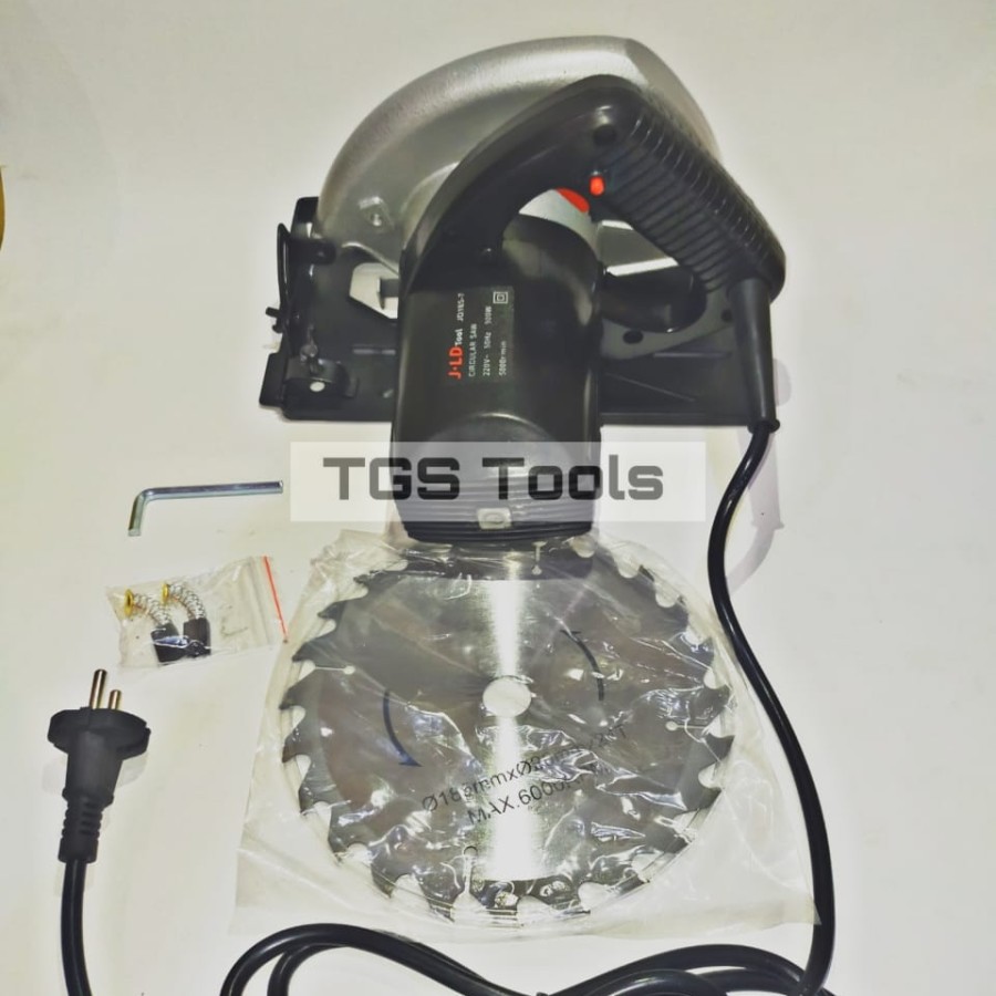 Gergaji Listrik | MESIN POTONG KAYU Uk 7" - Circular Saw Size 7" JD1853 - JLD