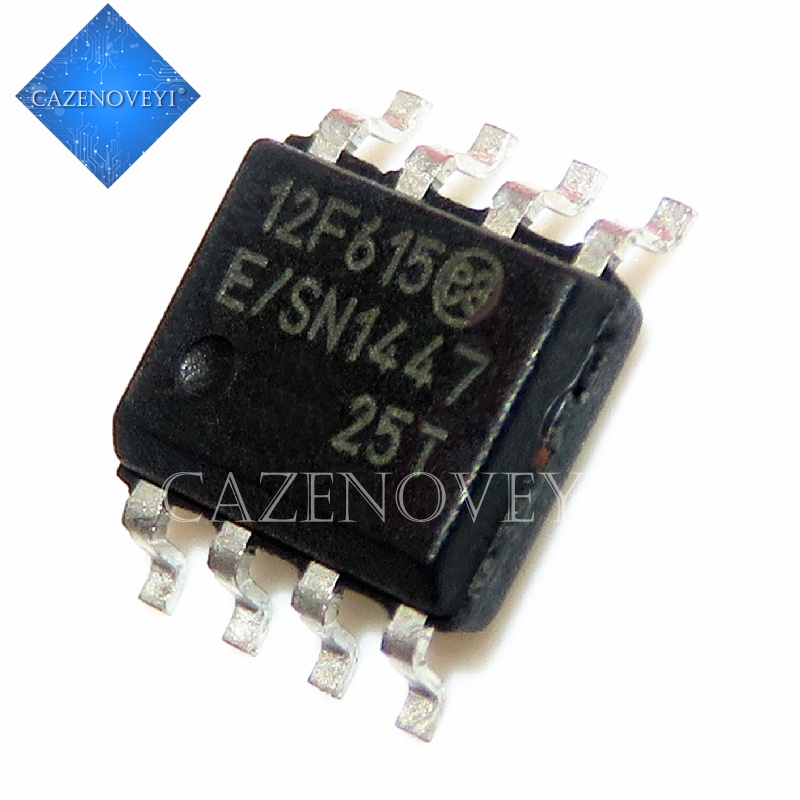 5pcs Ic Pic12F615-I / Sn Pic12F615 Sop-8