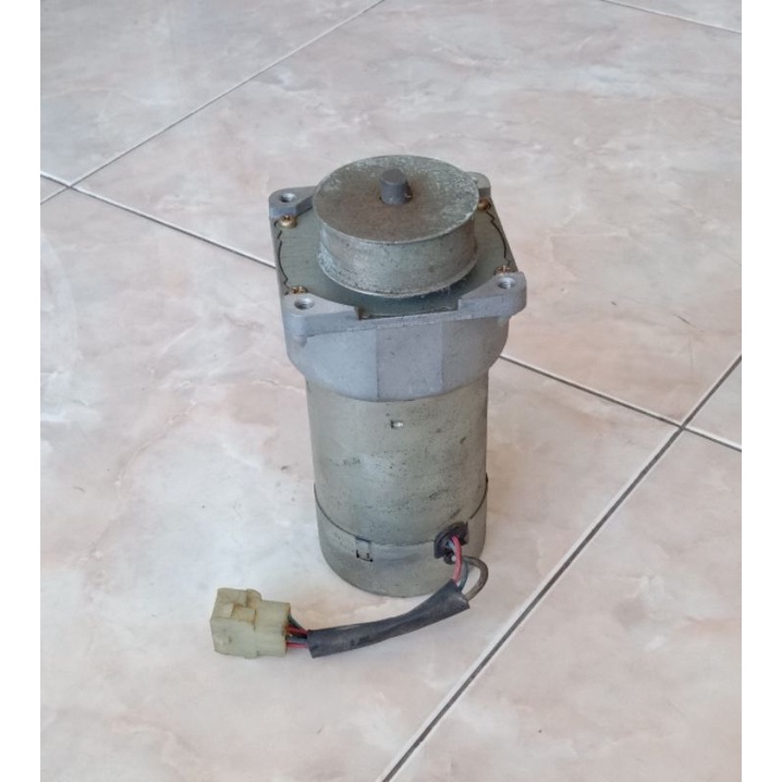 Dc Motor Gearbok 20V 400Rpm Ex Mesin Fotocopy