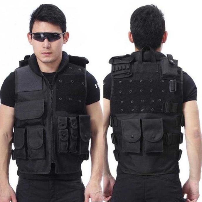 READY STOK  Rompi Airsoft Gun Gell Blaster gun Military Tactical Combat 800D WGG