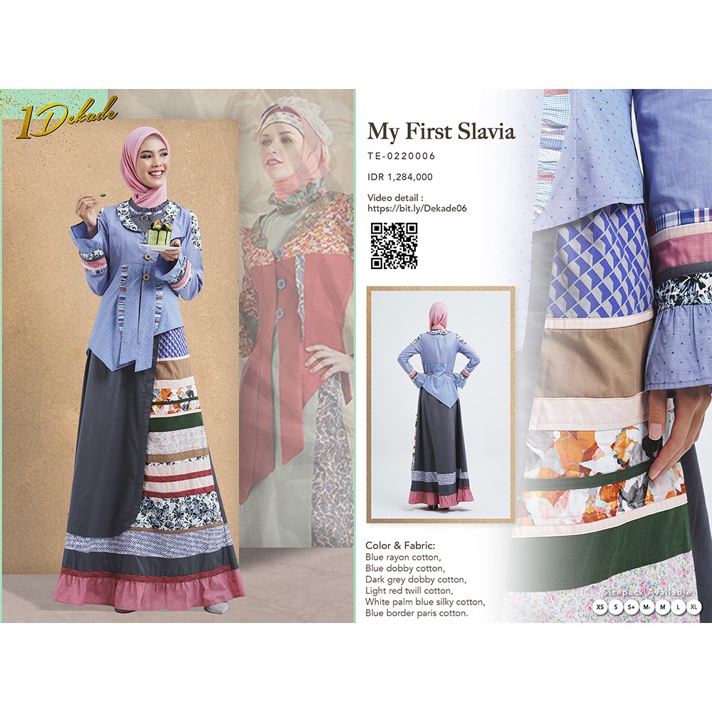 TUNEECA 1 DEKADE KODE 06 MY FIRST SLAVIA