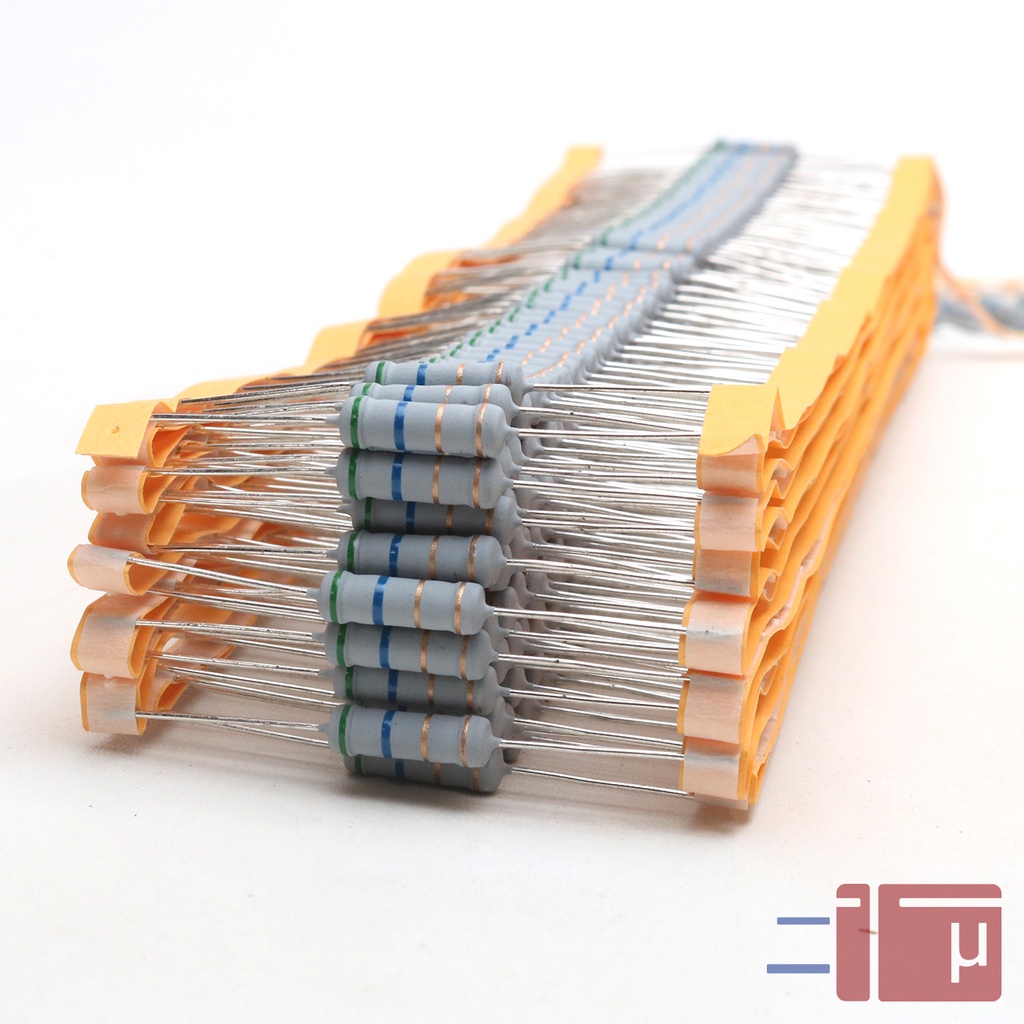 Resistor 5R6 5.6 Ohm 2W Metal Oxide 5% Taiwan Kaki Tembaga