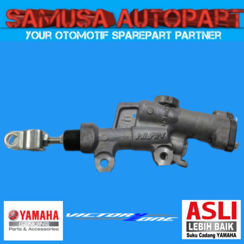 REAR MASTER CYLINDER ASSY / KALIPER REM BELAKANG SET YZ250X , YZ125 , YZ125X ORIGINAL / 17D-2583V-00