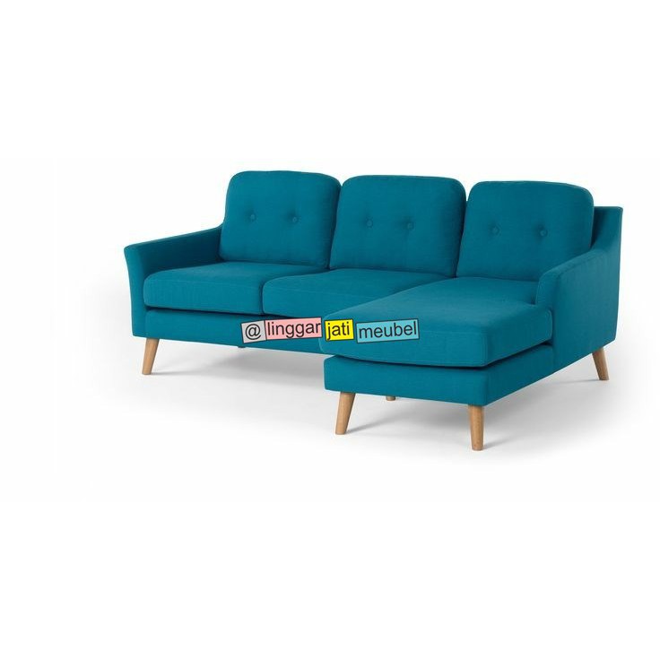Sofa Sudut L Retro Jati Sofa Modern Sofa Vintage
