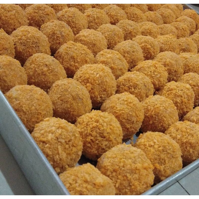 

Mac Cheese Ball extra Mozzarela
