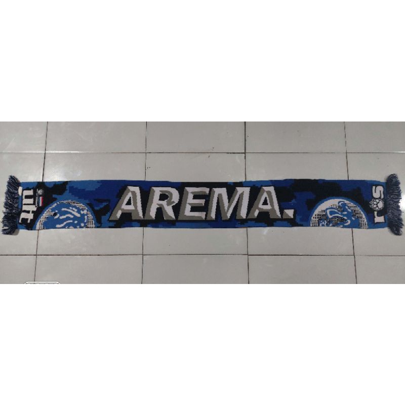 syal arema hjrk made in Belanda