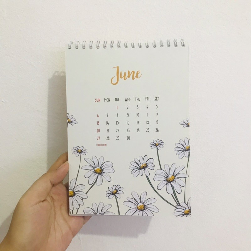 

Kalender 2021 - Tema Daisy (Kalender custom)