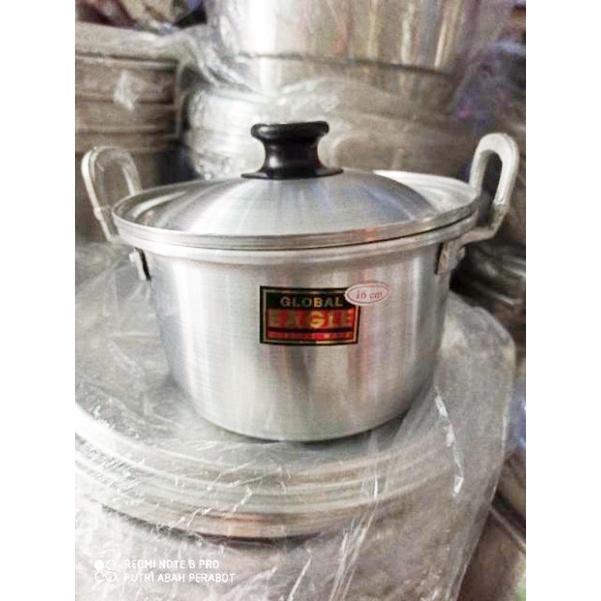 Panci / panci eagle / panci gagang/ periuk/ gidir / panci masak air no.16 cm kapasitas 1 liter
