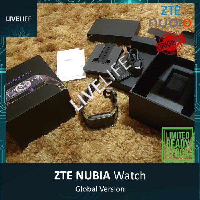 ZTE NUBIA Watch - Global Version - Smartwatch Nubia