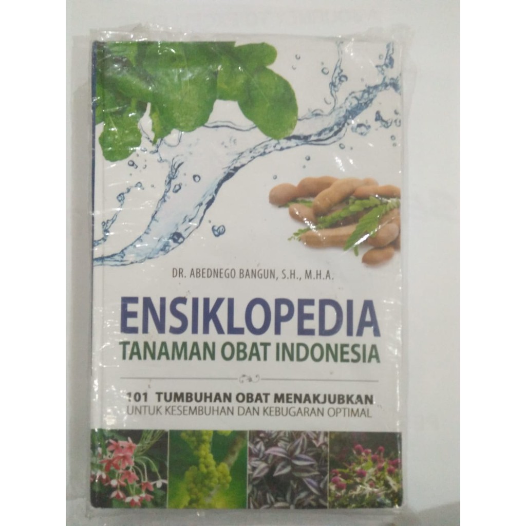 Buku Tanaman Obat - Ensiklopedia Tananam Obat