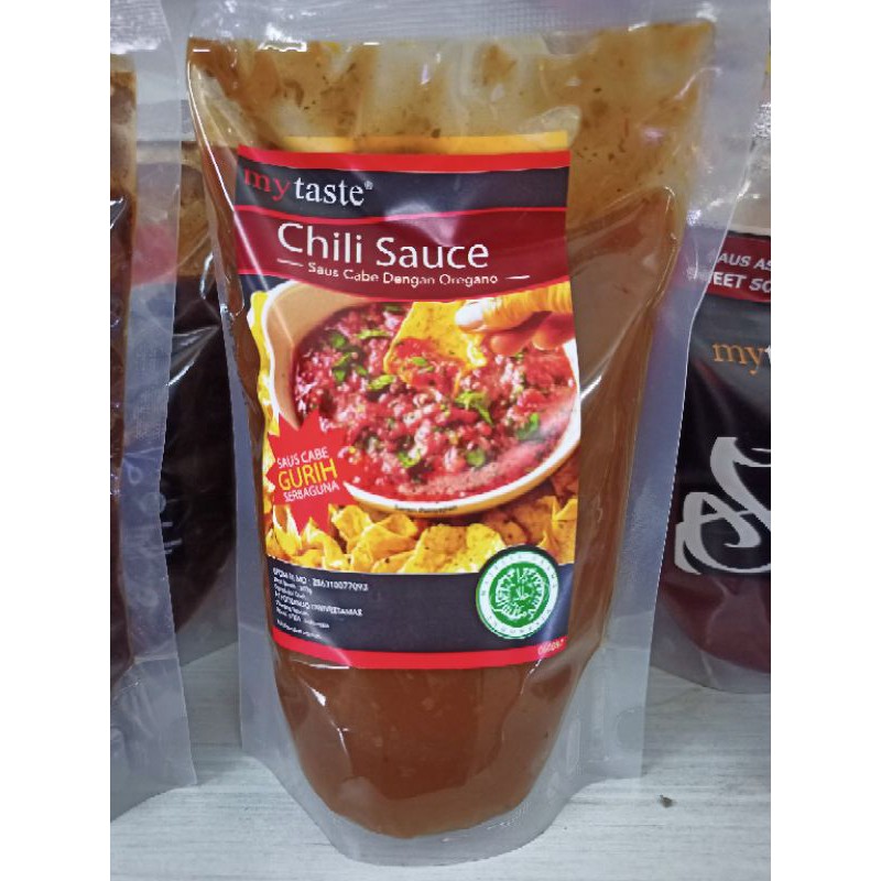 

My Taste Saus Sambal Chilli sauce 500 gr
