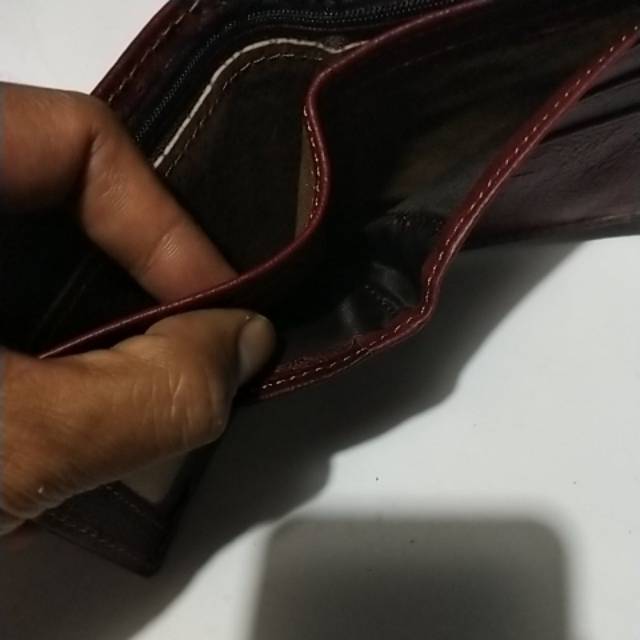 Dompet kulit asli pria arm045 impor termurah