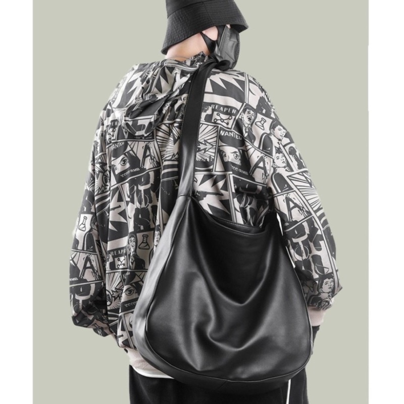 Tas Selempang / Tote Bag Kulit Pri Import Quality