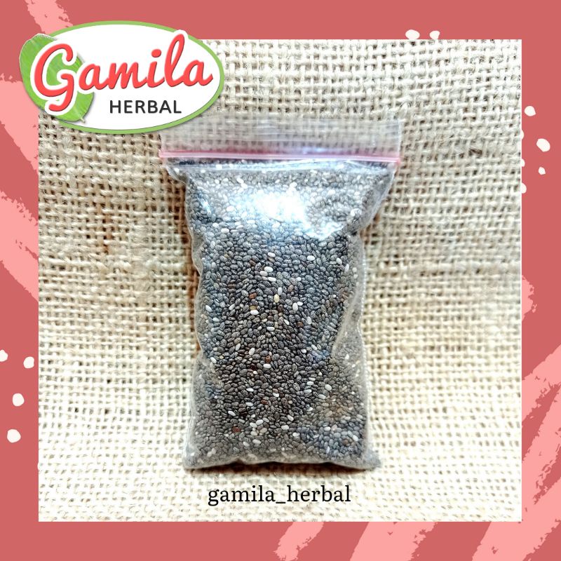 Chia Seed 50 gr 100% Organik
