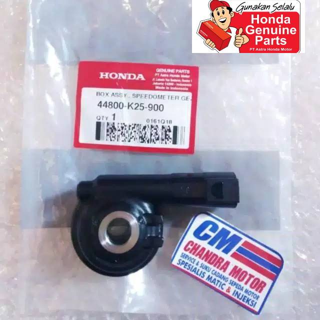 Gear Box Speedometer Spidometer Vario 110  Beat  Scoopy Spacy Fi  scoopy fi asli HGP HONDA