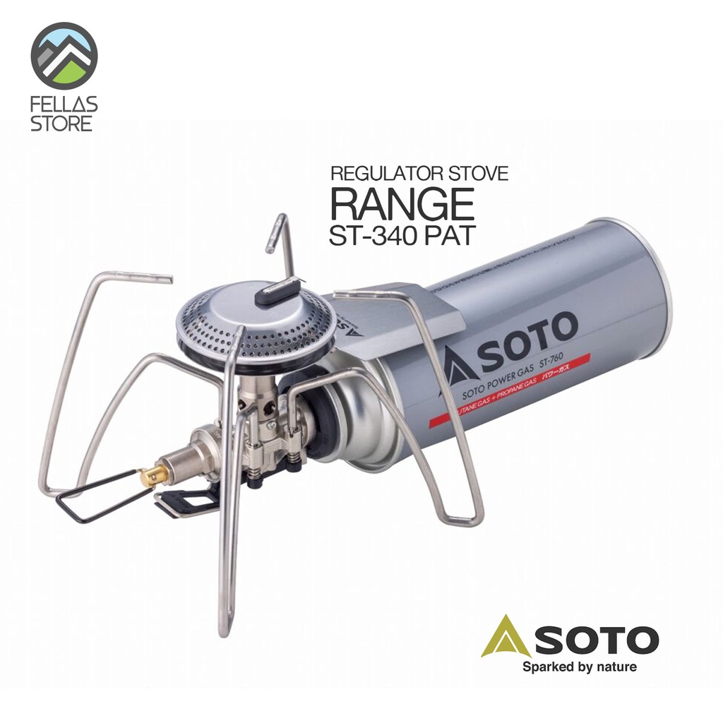 SOTO Regulator Stove RANGE ST-340