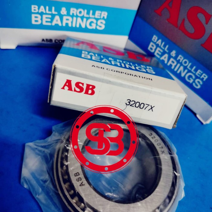 Bearing / Laker / Laher Taper 32007 X ASB