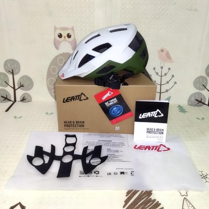 Leatt MTB Trail 2.0 Helm Halfface Sepeda Half Face Enduro