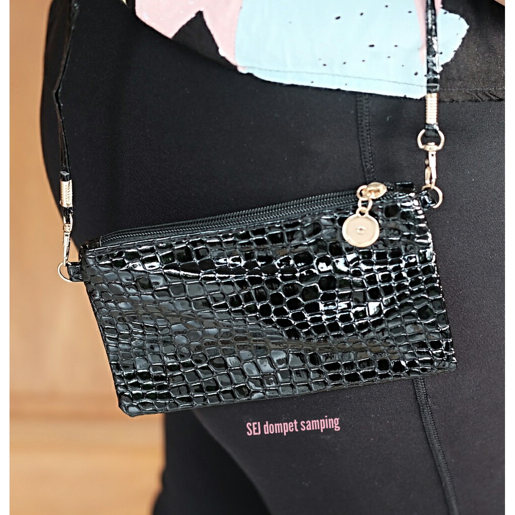 Tas selempang dompet mini wanita