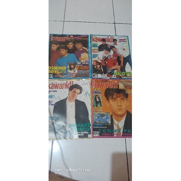 majalah kawanku edisi tahun 1991
