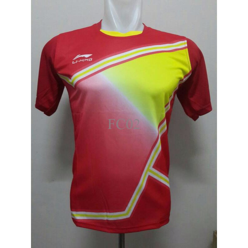 Lining Anak Baju Kaos Badminton Q2KW