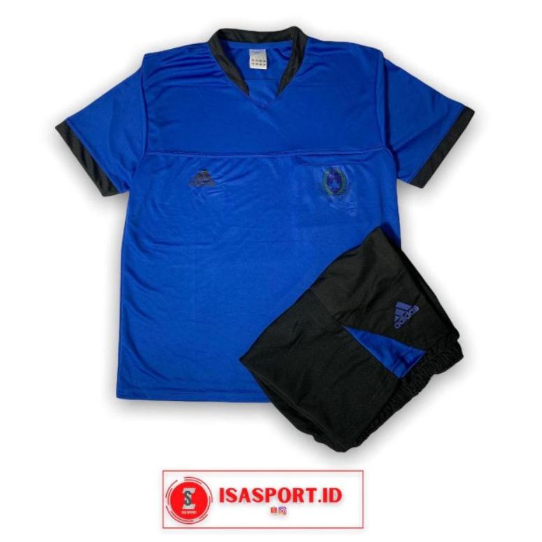 COD Setelan Wasit Bola Adidas Baju Wasit Logo pssi Baju Wasit (ART. F5819)