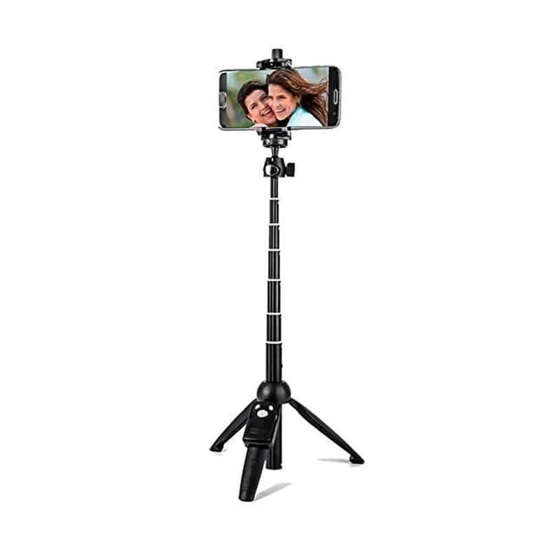 Tripod yunteng bluetooth wireless VCT9928 + Remote shutter control mini desktop tongsis selfie