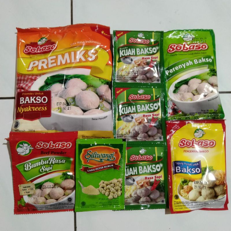 Paket Bikin Bakso Kres dan Kenyal