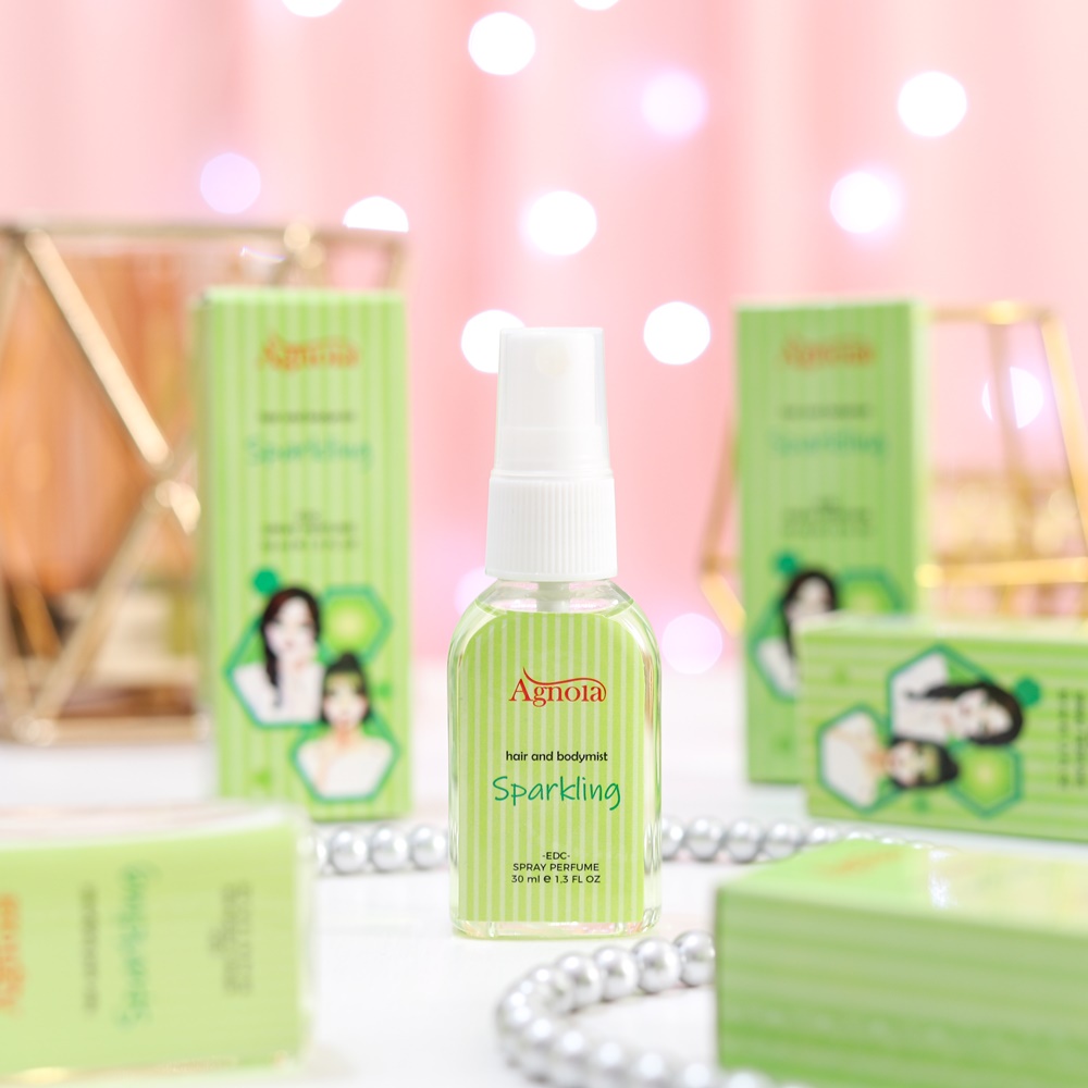[BPOM] AGNOLA Parfum Body Mist 30 ml / Hair and Body mist Parfume 30ml / Parfum Aroma Jean Paul Skandal Premium