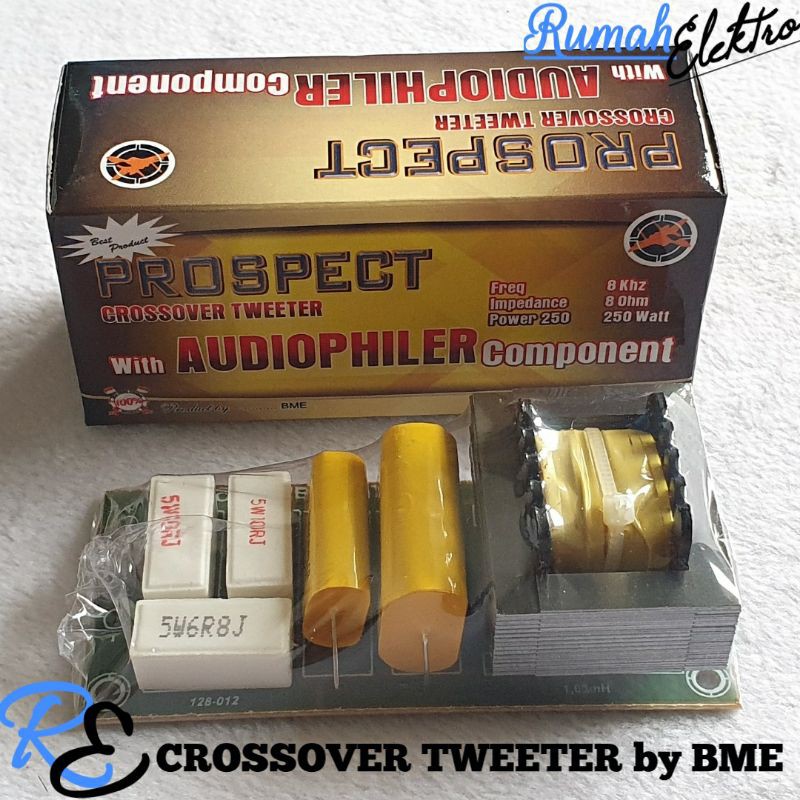 Crossover Pasif Tweeter BME