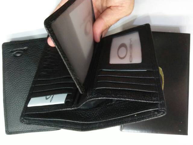 Dompet kulit asli 3/4