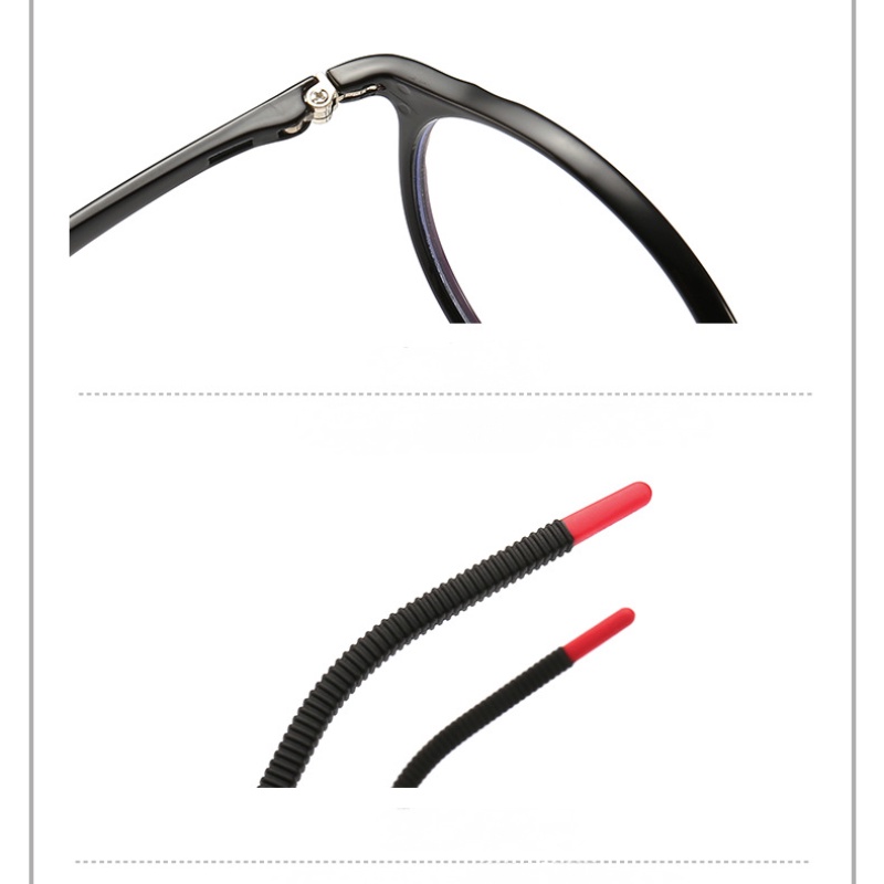 Kacamata Anti Radiasi TR90 Frame Bulat Untuk Anak