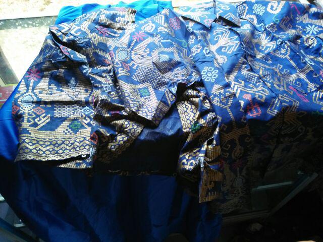 Murah.... Sepasang Sarimbit Gamis / Batik Couple / Srg 434