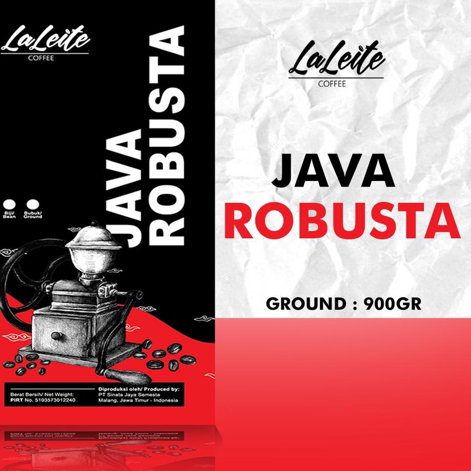 

10.10✔️Kopi Java Robusta 900gr - Ground (bubuk)|KD4