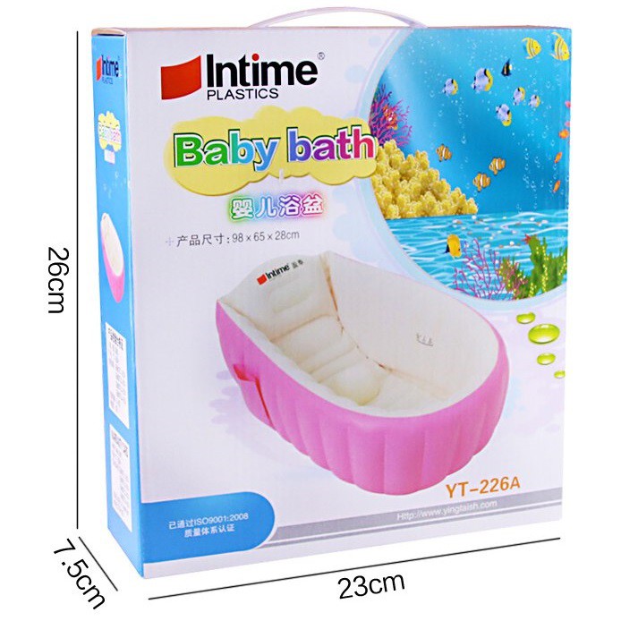 Bak Tempat Mandi Anak Bayi ( Baby Bather Bath Up / Alat Bantu Bathup Tiup