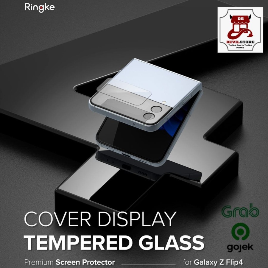 Ringke Cover Display Tempered Glass Samsung Z Flip 4 Front Display