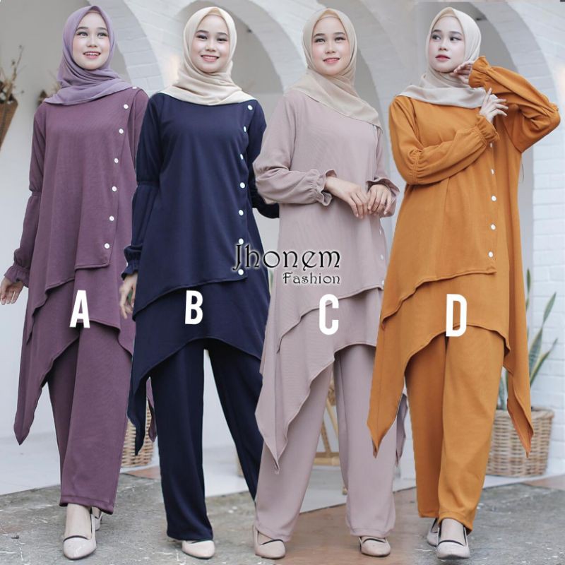 JAMIA SET ORI JHONEM