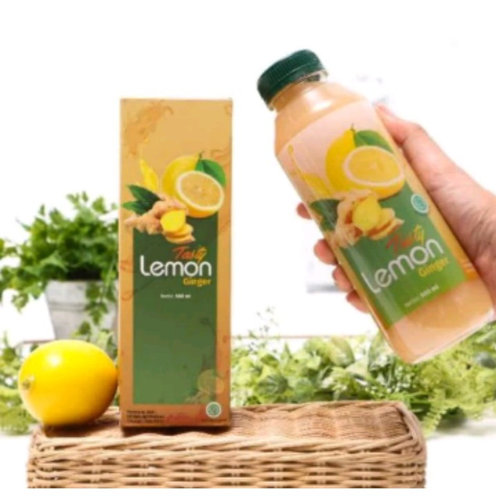 

Sari Lemon Jahe Tasty Lemon Ginger 500 ML juara rasanya