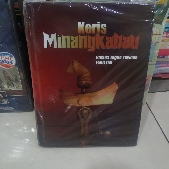 

MUST HAVE!! BUKU ORIGINAL KERIS MINANGKABAU TERLARIS