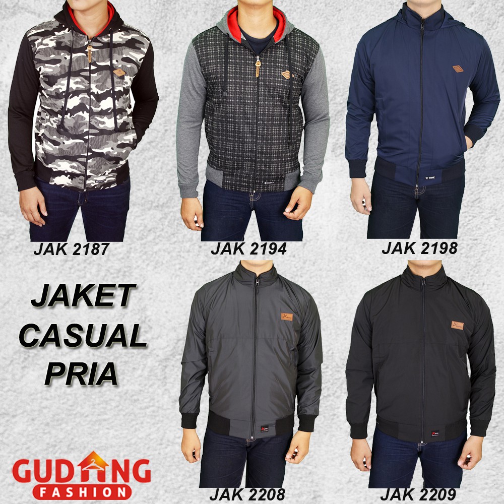 Jaket Pria Kualitas Bagus (COMB)