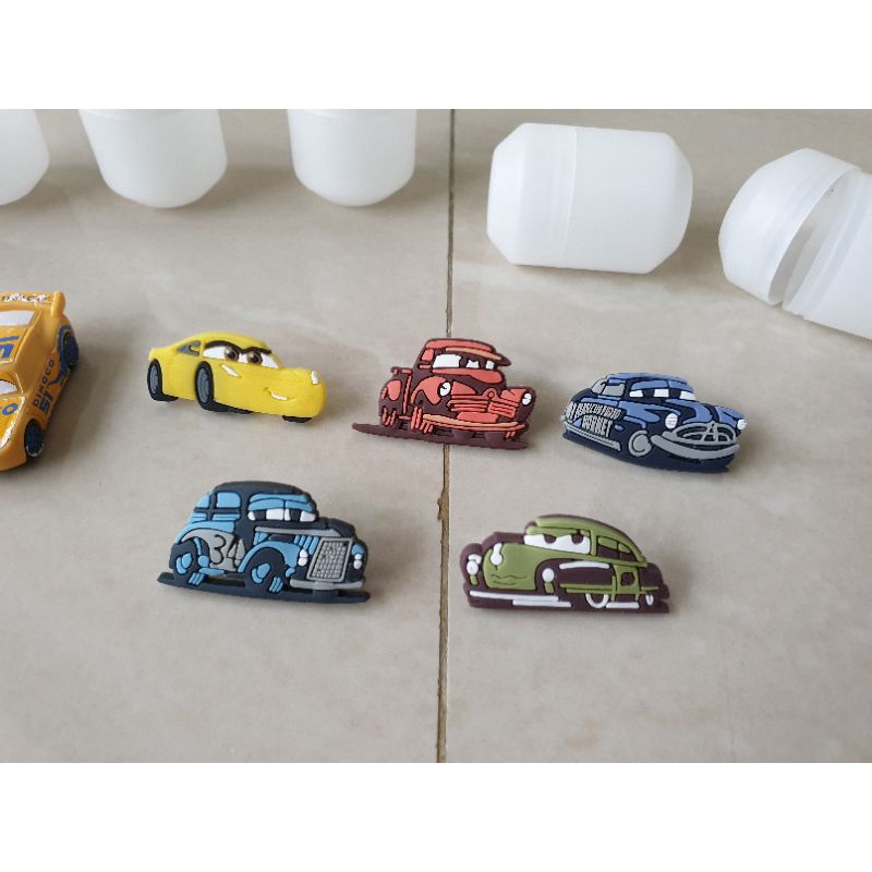 ya zaini chocolate surprise egg CARS mobil - coklat telor kejutan - telur kinder joy lightning mcque